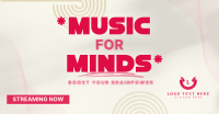 Brain Music Playlist Facebook Ad Preview