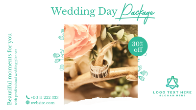 Wedding Branch Facebook event cover Image Preview