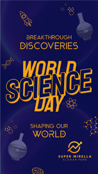 World Science Day Headline Facebook Story Image Preview