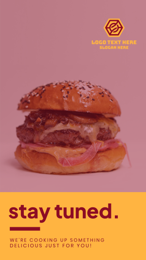 Exciting Burger Launch Instagram story Image Preview