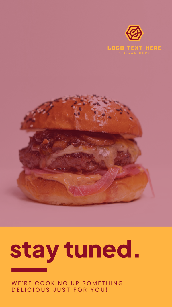 Exciting Burger Launch Instagram Story Design Image Preview