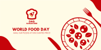 World Food Day for Pizza Industries Twitter Post Image Preview