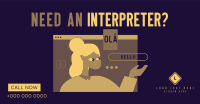 Modern Interpreter Facebook ad Image Preview