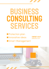 Business Consulting Poster Image Preview
