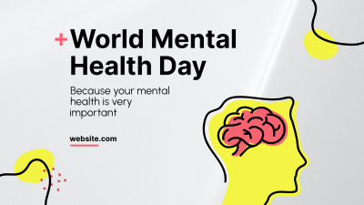 Mental Health Matters Facebook event cover Image Preview