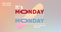 Monday Stretch Facebook ad Image Preview
