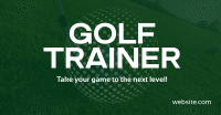 Golf Trainer Facebook ad Image Preview