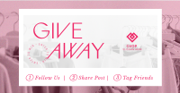 Fashion Style Giveaway Facebook Ad Image Preview