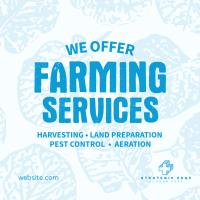 Rustic Farming Services Instagram post Image Preview