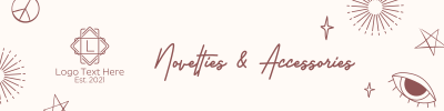 Novelties & Accessories Etsy Banner Image Preview