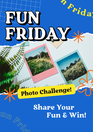 Fun Friday Photo Challenge Flyer Image Preview