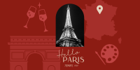 Paris Holiday Travel  Twitter post Image Preview