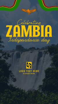 Zambia Independence Day Facebook Story Design