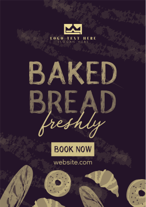 Freshly Baked Bread Daily Poster Image Preview