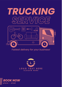 Fastest Delivery Flyer Image Preview