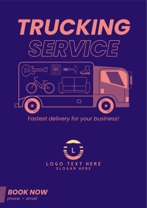 Fastest Delivery Flyer Image Preview