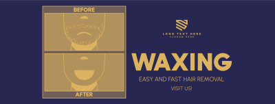 Waxing Treatment Facebook cover Image Preview