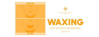 Waxing Treatment Facebook cover Image Preview