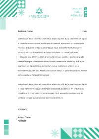 Creative Professional Abstract Letterhead Image Preview