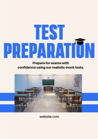 Student Test Preparation Poster Preview