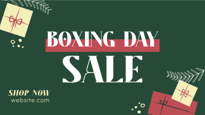 Christmas Boxing Facebook event cover Image Preview