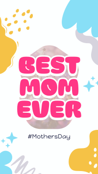 Mother's Day Doodle TikTok Video Design