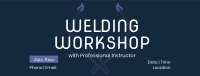 Welding Tools Workshop Facebook Cover Design