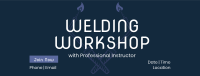 Welding Tools Workshop Facebook Cover Image Preview