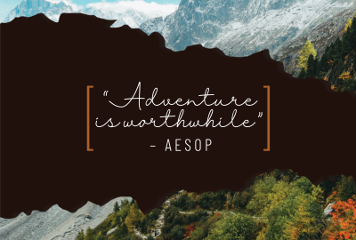 Adventure Pinterest board cover Image Preview