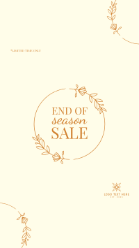 Season Sale Instagram story Image Preview