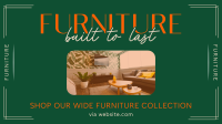 Quality Furniture Sale Facebook event cover Image Preview
