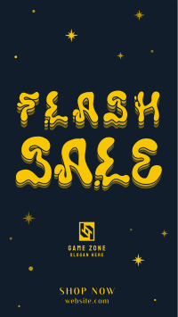 Flash Clearance Sale Facebook story Image Preview