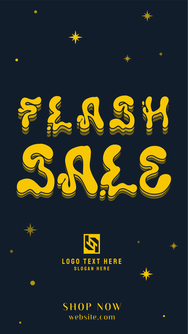 Flash Clearance Sale Facebook Story Design