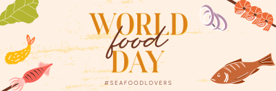 Seafood Lovers Twitter header (cover) Image Preview