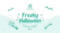 Freaky Halloween Facebook Event Cover Design