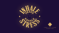Stress Relieve Meditation Facebook event cover Image Preview