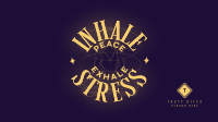 Stress Relieve Meditation Facebook Event Cover Image Preview