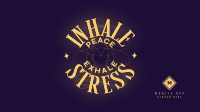 Stress Relieve Meditation Facebook event cover Image Preview