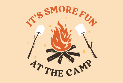 It's Smore Fun Pinterest board cover Image Preview