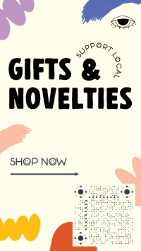 Novelty Finds Video Image Preview