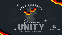 Celebrate German Unity Facebook event cover Image Preview