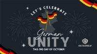 Celebrate German Unity Facebook Event Cover Image Preview