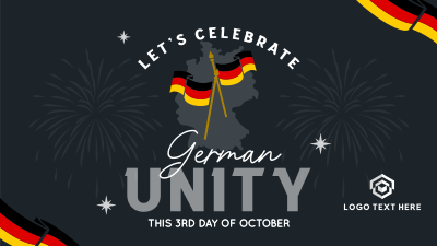 Celebrate German Unity Facebook event cover Image Preview