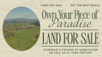 Elegant Land For Sale Animation Preview