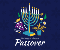 Picasso Passover Facebook Post Design