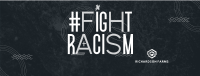 Fight Racism Now Facebook Cover Image Preview