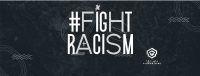 Fight Racism Now Facebook Cover Image Preview