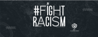 Fight Racism Now Facebook Cover Image Preview