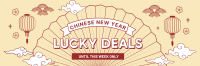 Lucky Deals Twitter header (cover) Image Preview