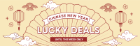 Lucky Deals Twitter Header Image Preview